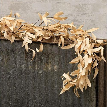 Buttercup Herb Leaves Garland 45ft - The Fox Decor